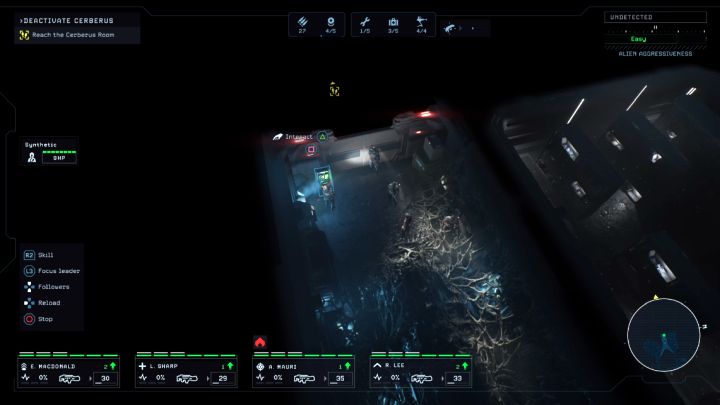 1 - Aliens Dark Descent: How to beat Alien Queen in Nuclear Protocol mission? - Bosses - Aliens Dark Descent Guide