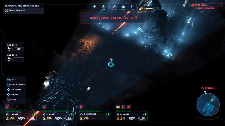 1 - Aliens Dark Descent: How to beat Alien Queen in Berkleys Docks? - Bosses - Aliens Dark Descent Guide