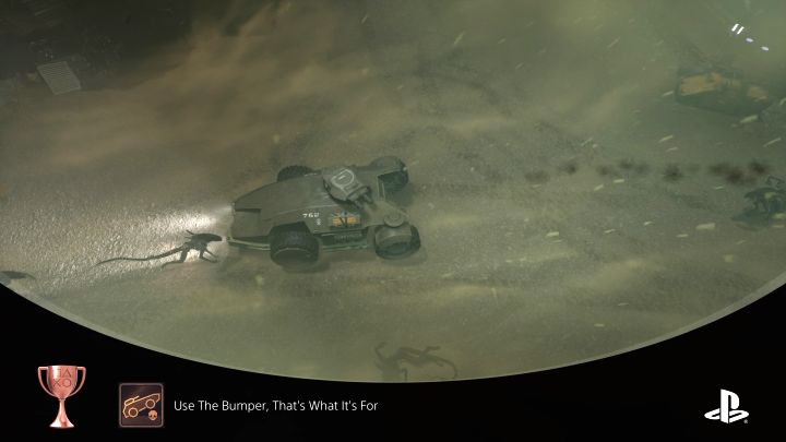 Comment: We have described unlocking and using the ARC on a separate guide page - you can use it for the first time in mission 1 - Aliens Dark Descent: All Trophies / Achievements, trophy guide - Appendix - Aliens Dark Descent Guide