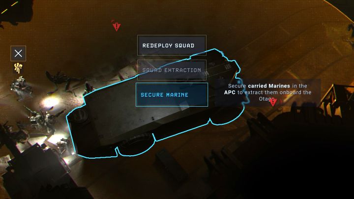 How to unlock: Secure an unconscious marine - Aliens Dark Descent: All Trophies / Achievements, trophy guide - Appendix - Aliens Dark Descent Guide