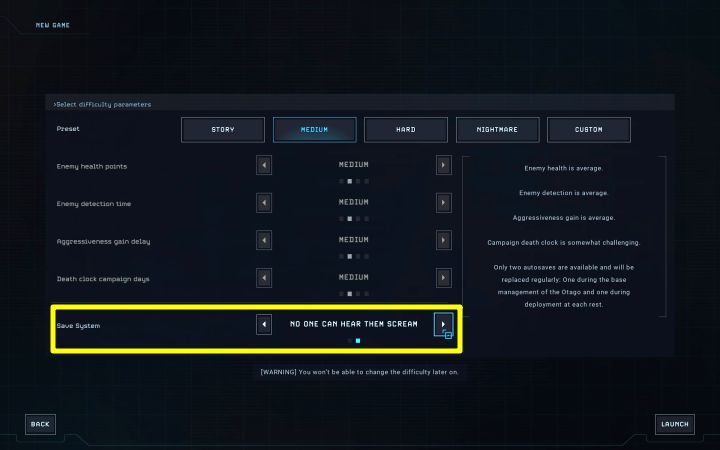 How to unlock: Complete the game on the No One Can Hear Them Scream difficulty levevl - Aliens Dark Descent: All Trophies / Achievements, trophy guide - Appendix - Aliens Dark Descent Guide