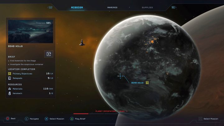 On the command center screen, you can deploy to the same location you've abandoned - Aliens Dark Descent: How to reset aggressiveness level? - FAQ - Aliens Dark Descent Guide