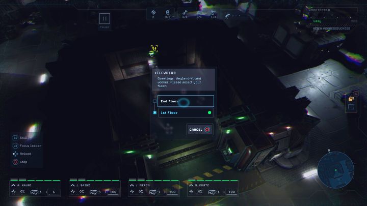 The second method is using lifts to travel between different floors of the mission area - Aliens Dark Descent: Can you save the game? - FAQ - Aliens Dark Descent Guide