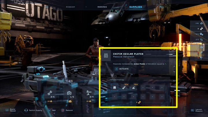 3 - Aliens Dark Descent: Research Projects in the Laboratory - Base management - Aliens Dark Descent Guide