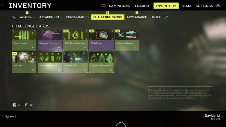 The effects of the cards vary wildly - Aliens Fireteam Elite: Challenge Cards - Basics - Aliens Fireteam Elite - guide, how to read