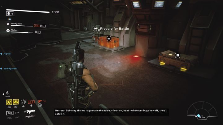 When you defeat the enemies, go to a new point, then prepare for another fight - Aliens Fireteam Elite: Ingress - walkthrough - Top priority - Aliens Fireteam Elite Guide