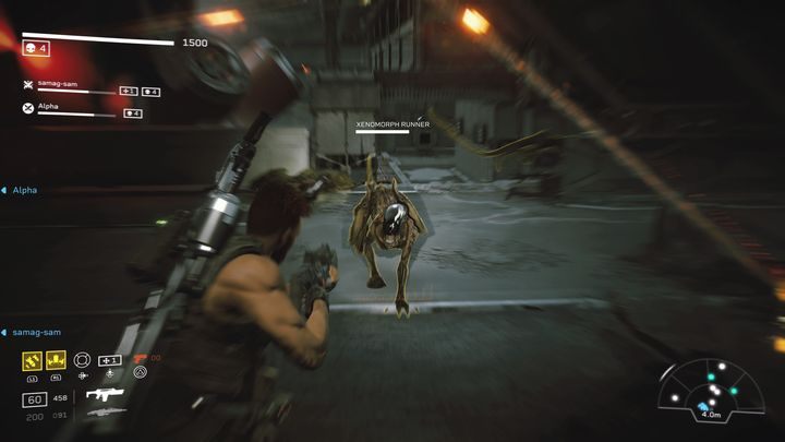 Now you will have to defend the location you're currently in - Aliens Fireteam Elite: Ingress - walkthrough - Top priority - Aliens Fireteam Elite Guide