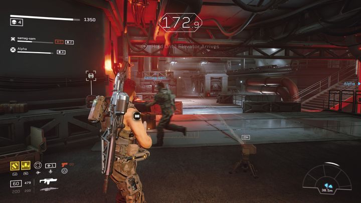 The final objective of your mission will be to hold your position for a few more minutes - Aliens Fireteam Elite: Ingress - walkthrough - Top priority - Aliens Fireteam Elite Guide