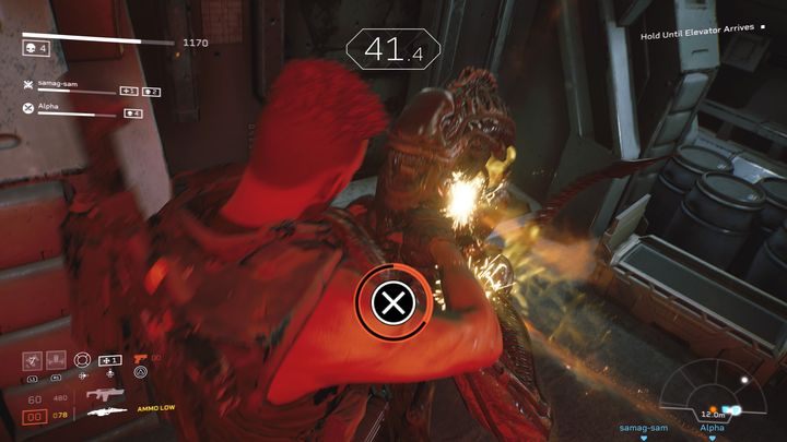 Aside from the standard Xenomorphs, there will also be a Xenomorph Warrior, which is a very durable type of opponent - Aliens Fireteam Elite: Ingress - walkthrough - Top priority - Aliens Fireteam Elite Guide