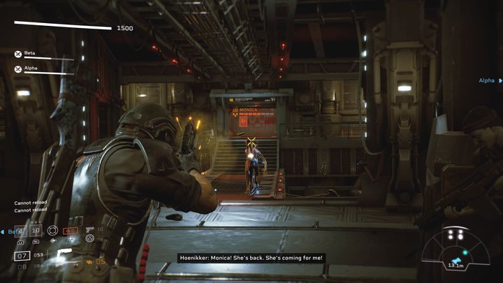 The last stage is the most difficult, because once more you have to defend the location where the aforementioned doctor can be found - Aliens: Fireteam Elite: Rescue - walkthrough - Top priority - Aliens Fireteam Elite - guide, how to read