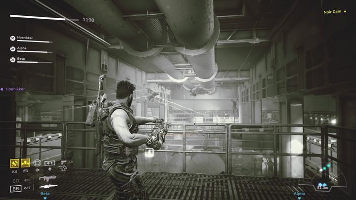 In the next stage of the mission, approach the newly indicated synthetics again to retrieve data from them - Aliens: Fireteam Elite: Extract - walkthrough - Top priority - Aliens Fireteam Elite - guide, how to read