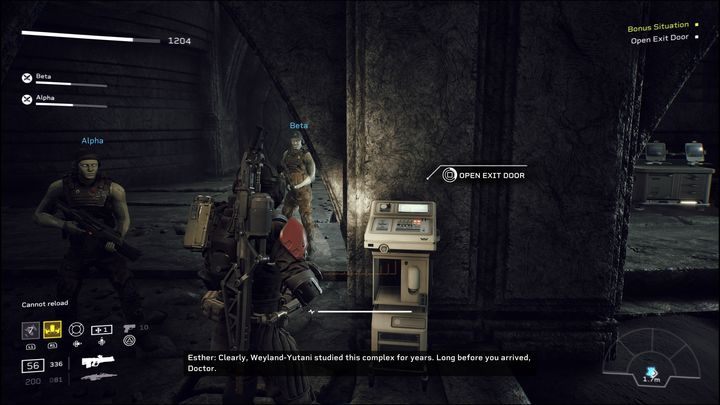 Once the battle concludes, open the door and continue forward - Aliens Fireteam Elite: Recon - walkthrough - A gift of fire - Aliens Fireteam Elite Guide