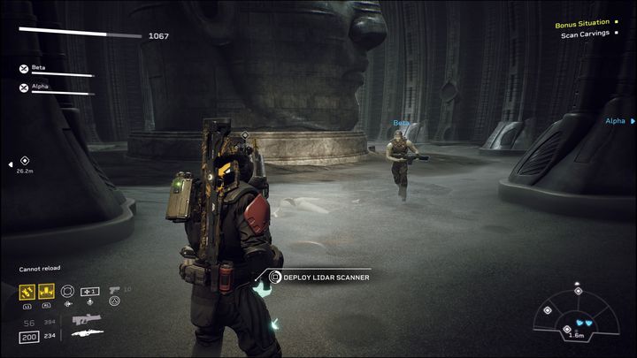 After defeating the opponents, a new waypoint will appear - Aliens Fireteam Elite: Recon - walkthrough - A gift of fire - Aliens Fireteam Elite Guide