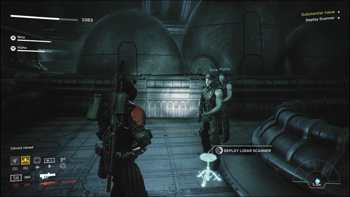 Further enemies will appear on your way - Aliens Fireteam Elite: Advance - walkthrough - A gift of fire - Aliens Fireteam Elite Guide