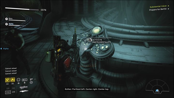 Once that is done, follow the new marker to the terminal - Aliens Fireteam Elite: Advance - walkthrough - A gift of fire - Aliens Fireteam Elite Guide