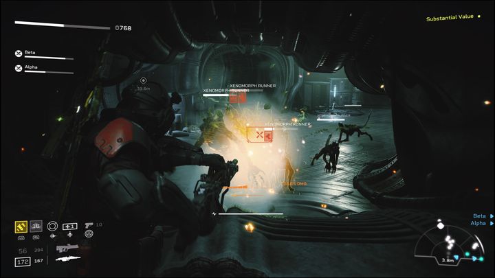 More Xenos ahead - Aliens Fireteam Elite: Advance - walkthrough - A gift of fire - Aliens Fireteam Elite Guide