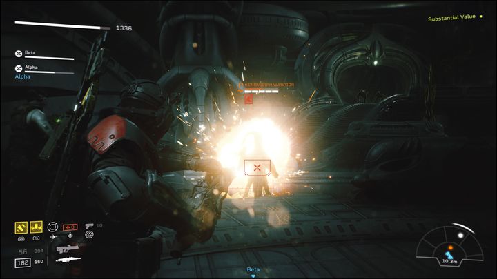 Among the standard enemies, you'll also face two Warriors - Aliens Fireteam Elite: Advance - walkthrough - A gift of fire - Aliens Fireteam Elite Guide