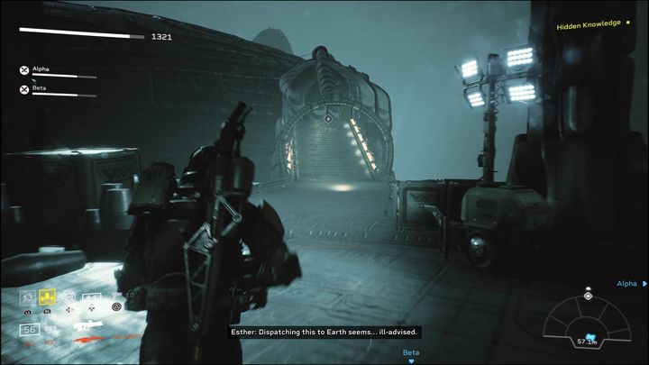 Follow the waypoint, fighting small battles along the way against further pathogen enemies - Aliens Fireteam Elite: Boarding - walkthrough - A gift of fire - Aliens Fireteam Elite Guide