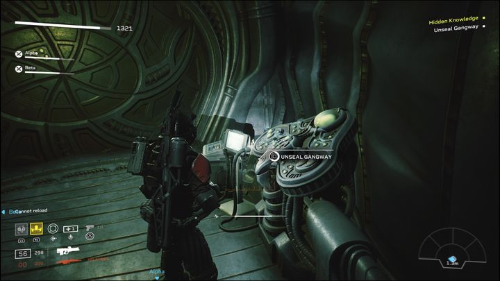 Now, interact with the alien terminal, and continue to the next room - Aliens Fireteam Elite: Boarding - walkthrough - A gift of fire - Aliens Fireteam Elite Guide