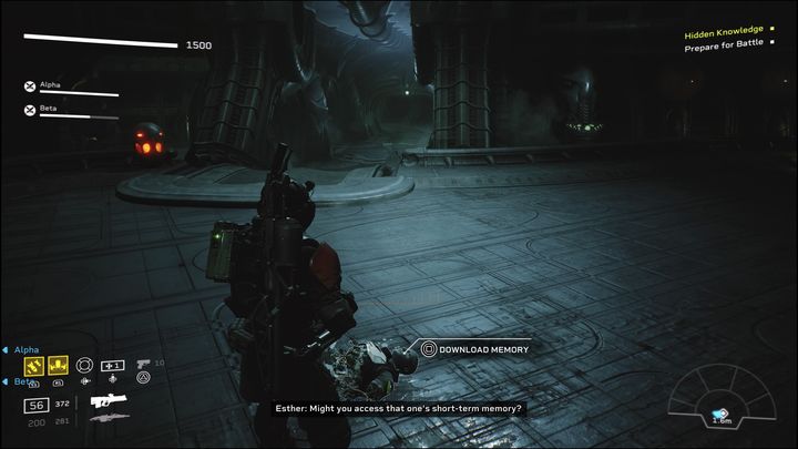 You'll reach a destroyed Synth - Aliens Fireteam Elite: Boarding - walkthrough - A gift of fire - Aliens Fireteam Elite Guide