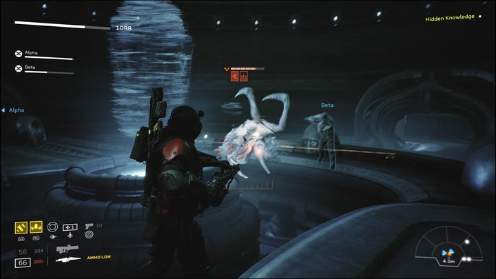 Once the battle concludes, proceed to the next room - Aliens Fireteam Elite: Boarding - walkthrough - A gift of fire - Aliens Fireteam Elite Guide