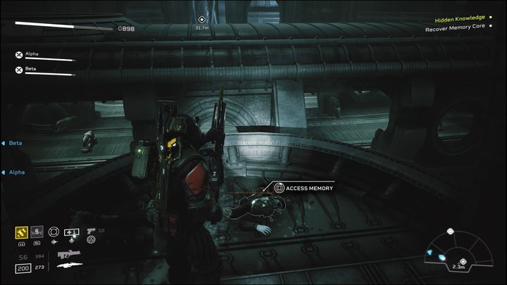 Defend yourself - after the battle concludes, you'll receive an objective to find an undamaged Synth memory - Aliens Fireteam Elite: Boarding - walkthrough - A gift of fire - Aliens Fireteam Elite Guide