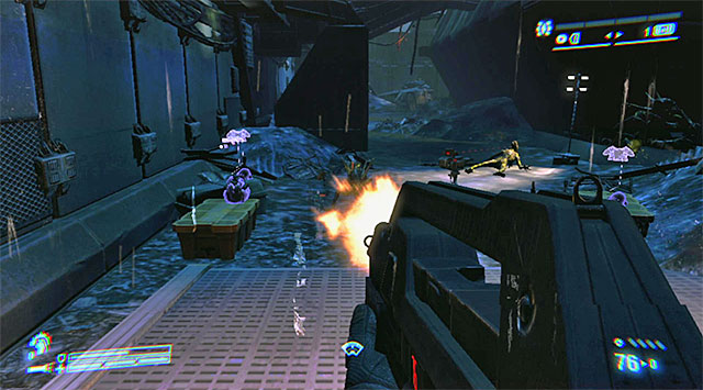 Get ready for some Xeno extermination and make sure not to let them too close to where attempts at opening the door are being made - Get to Operations to help fend off the attack - Mission 9: Hope in Hadleys - Aliens: Colonial Marines - Game Guide and Walkthrough