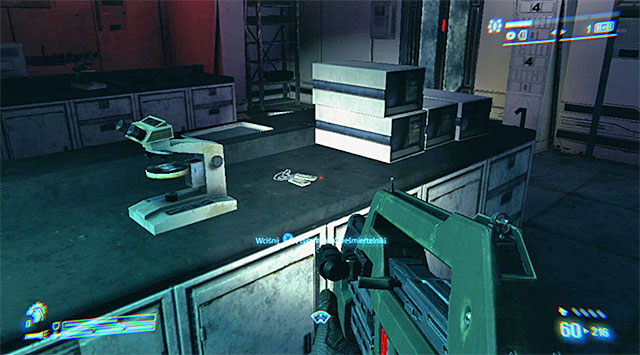 Move to the next lab room - Get to Operations and rescue surviving Marines - Mission 9: Hope in Hadleys - Aliens: Colonial Marines - Game Guide and Walkthrough