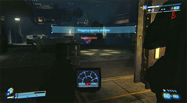 Once you've joined your allies, listen to what Cruz has to say to you and the rest of your teammates; you'll receive the current objective - Get to the vehicle bay to make a stand - Mission 9: Hope in Hadleys - Aliens: Colonial Marines - Game Guide and Walkthrough