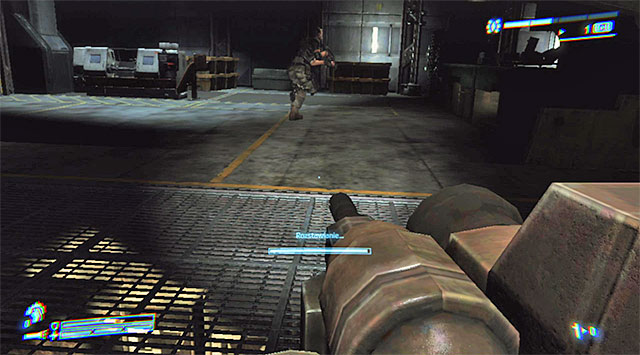 You have about 10 second to prepare for the Xenomorphs' offensive, so be quick about it - Set up a defense perimeter - Mission 9: Hope in Hadleys - Aliens: Colonial Marines - Game Guide and Walkthrough