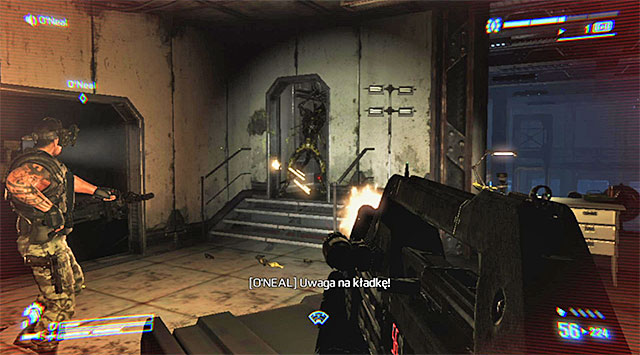 Stay within the main area until the sentry turret runs out of ammo - Set up a defense perimeter - Mission 9: Hope in Hadleys - Aliens: Colonial Marines - Game Guide and Walkthrough