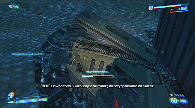 1 - Disconnect the dropship fuel lines - Mission 9: Hope in Hadleys - Aliens: Colonial Marines - Game Guide and Walkthrough