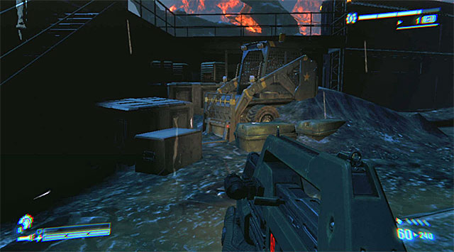 Before you take to completing this objective, there are two optional things worth doing - Disconnect the dropship fuel lines - Mission 9: Hope in Hadleys - Aliens: Colonial Marines - Game Guide and Walkthrough