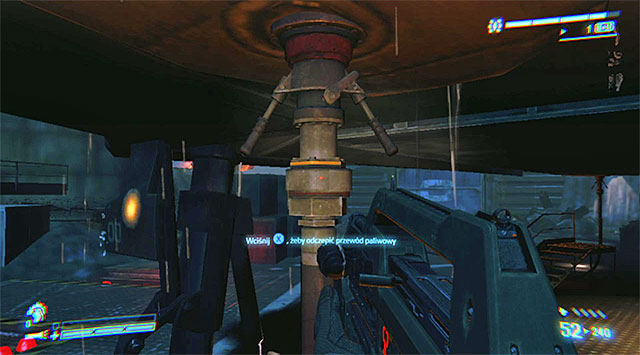 There are three fuel lines to disconnect; you can check their location on the motion tracker - Disconnect the dropship fuel lines - Mission 9: Hope in Hadleys - Aliens: Colonial Marines - Game Guide and Walkthrough