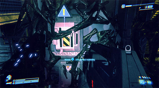 Approach the unreachable lever - Clear away the infestation - Mission 10: Derelict Reclaimed - Aliens: Colonial Marines - Game Guide and Walkthrough