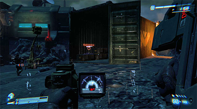 1 - Destroy the AA guns (3 of 3) - Mission 10: Derelict Reclaimed - Aliens: Colonial Marines - Game Guide and Walkthrough