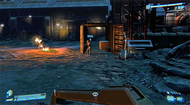 Soon, the alien queen will show up on the battlefield - Survive the Queen - Mission 10: Derelict Reclaimed - Aliens: Colonial Marines - Game Guide and Walkthrough