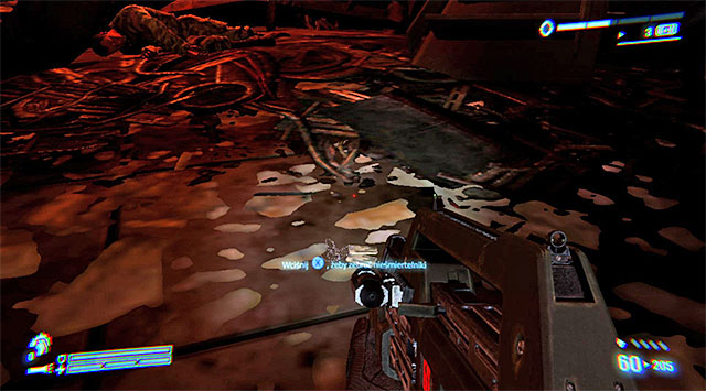 DOG TAG 35/35 (PFC William Hudson) - On the floor at the edge of the hangar bay, near the body of a marine and the burning dropship fragments - Dog Tags (missions 6-11) - Collectibles - Aliens: Colonial Marines - Game Guide and Walkthrough