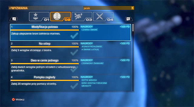 In total, there are 86 small challenges divided into three categories - Completing Challenges - Other - Aliens: Colonial Marines - Game Guide and Walkthrough