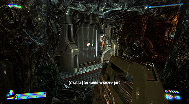 Follow Keyes and wait for him to open a nearby passage - Retrieve the Sulaco Flight Recorder - Mission 1: Distress - Aliens: Colonial Marines - Game Guide and Walkthrough