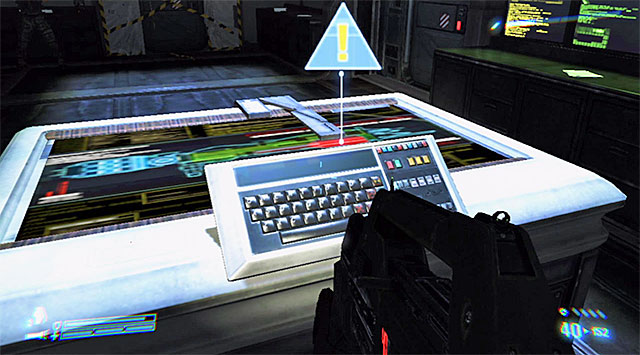 Be prepared to take down at least one Xenomorph that may cut through the windowshield even before shutting down the blinds - Retrieve the Sulaco Flight Recorder - Mission 1: Distress - Aliens: Colonial Marines - Game Guide and Walkthrough