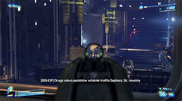 Once the place is secured, use the only available way leading to the next area - Clear the Command Deck and stop the attack on the Sephora - Mission 2: Battle for Sulaco - Aliens: Colonial Marines - Game Guide and Walkthrough