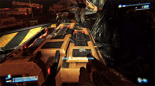 Begin by taking a thorough look around the room with the dead marines, and you'll find the first Dog Tag (Cpl Cynthia Dietrich) - Locate Bella (part 2) - Mission 2: Battle for Sulaco - Aliens: Colonial Marines - Game Guide and Walkthrough