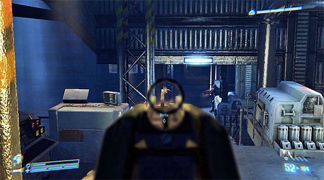 Move forward, but don't hurry; some new soldiers will stand in your way - Get to the command deck through Engineering - Mission 2: Battle for Sulaco - Aliens: Colonial Marines - Game Guide and Walkthrough