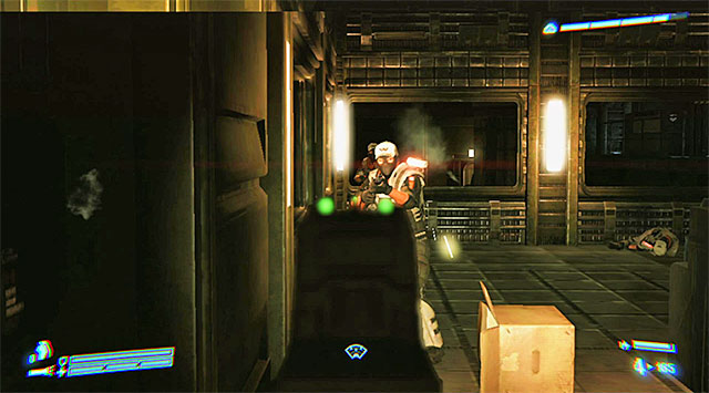 Keep moving forward, one step at a time - Get to the command deck through Engineering - Mission 2: Battle for Sulaco - Aliens: Colonial Marines - Game Guide and Walkthrough