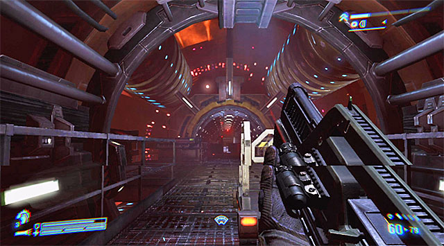 Locate the control panel to unlock the door to the engineering section - Get to the command deck through Engineering - Mission 2: Battle for Sulaco - Aliens: Colonial Marines - Game Guide and Walkthrough