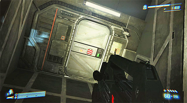 Continue onwards, but keep looking around for collectibles - Get to the dropship to escape the Sulaco (part 2) - Mission 3: Sulaco Falls - Aliens: Colonial Marines - Game Guide and Walkthrough