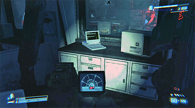 Explore the colony (if you don't want to wait until someone opens the door, use the control panel yourself) - Move Upstairs to Operations - Mission 4: No Hope in Hadleys - Aliens: Colonial Marines - Game Guide and Walkthrough