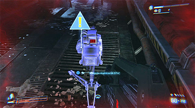 Make your way back to the corridor which separates the medlab from the morgue, because that's where the disabled turrets are - Retrieve a Sentry Turret to Defend Operations - Mission 4: No Hope in Hadleys - Aliens: Colonial Marines - Game Guide and Walkthrough