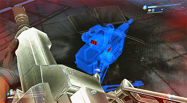 With the turret, head for the operations room - Deploy the Sentry Turret to Defend Operations - Mission 4: No Hope in Hadleys - Aliens: Colonial Marines - Game Guide and Walkthrough